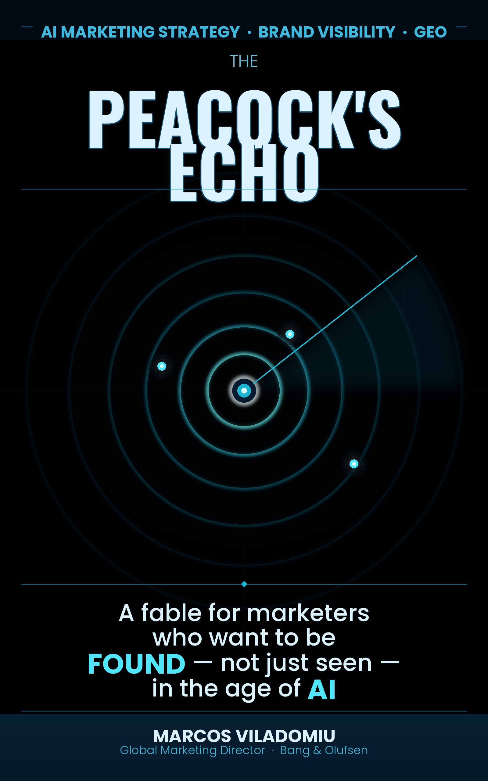 The Peacock's Echo — book cover